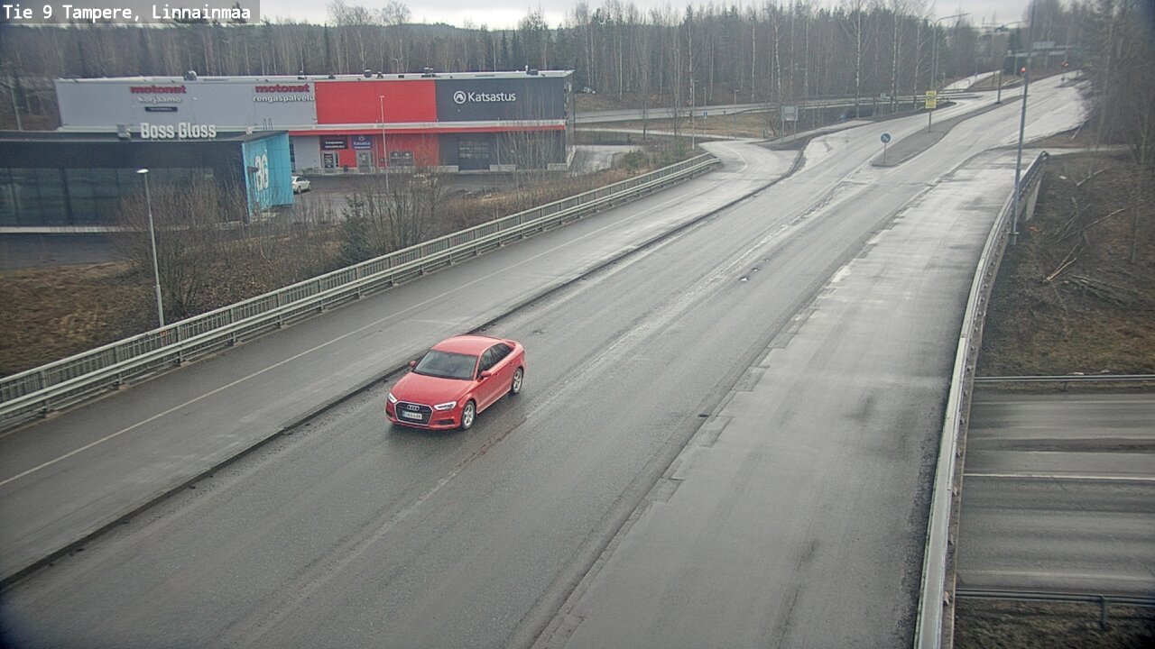 Kelikamerat Kuva Tie 9 Tampere, Linnainmaa, Tampere, Pirkanmaa