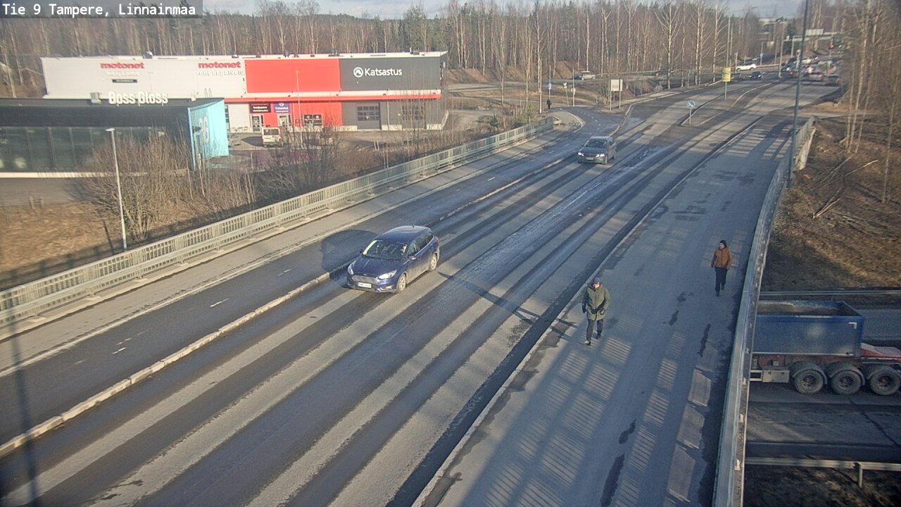 Weather Camera Image Road 9 Tampere, Linnainmaa, Tampere, Pirkanmaa