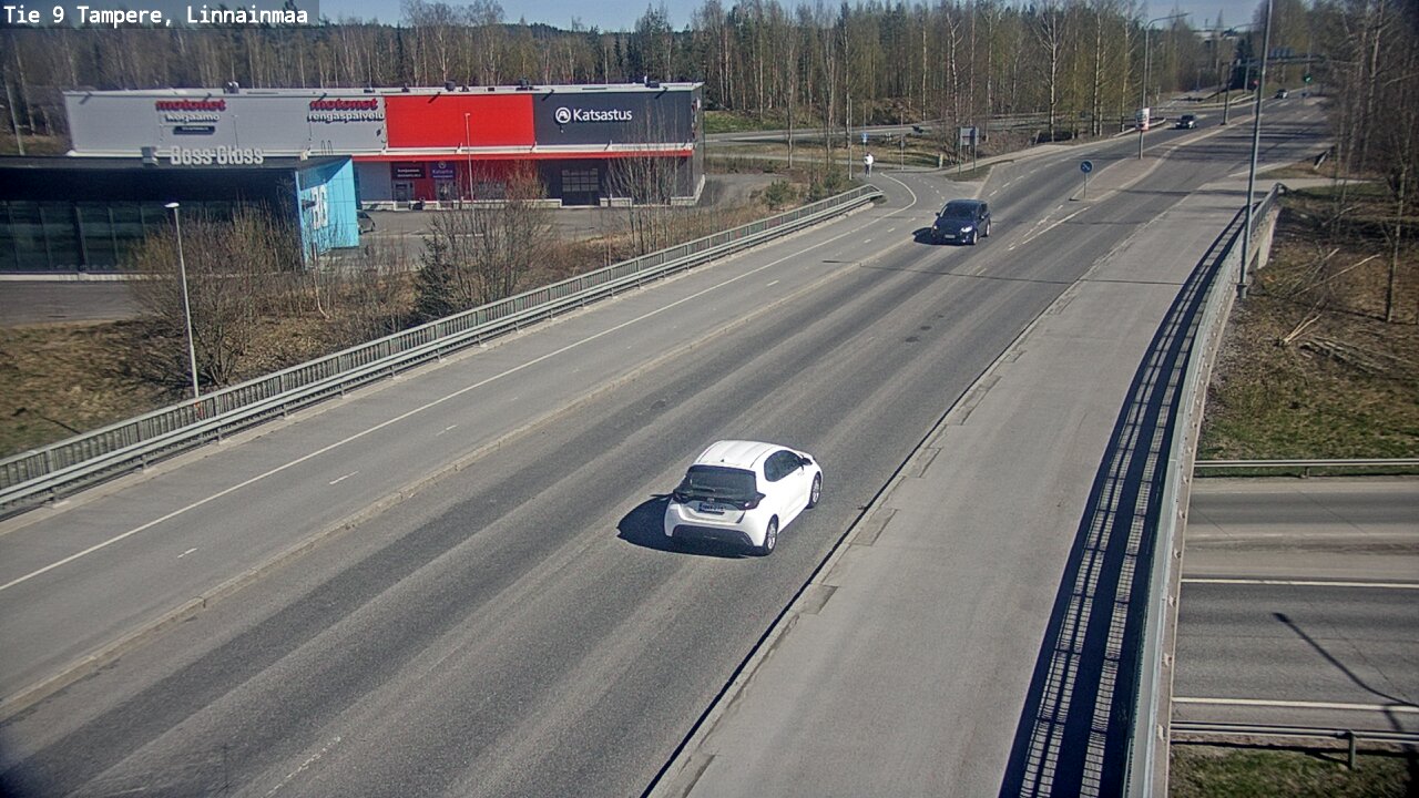 Kelikamerat Kuva Tie 9 Tampere, Linnainmaa, Tampere, Pirkanmaa