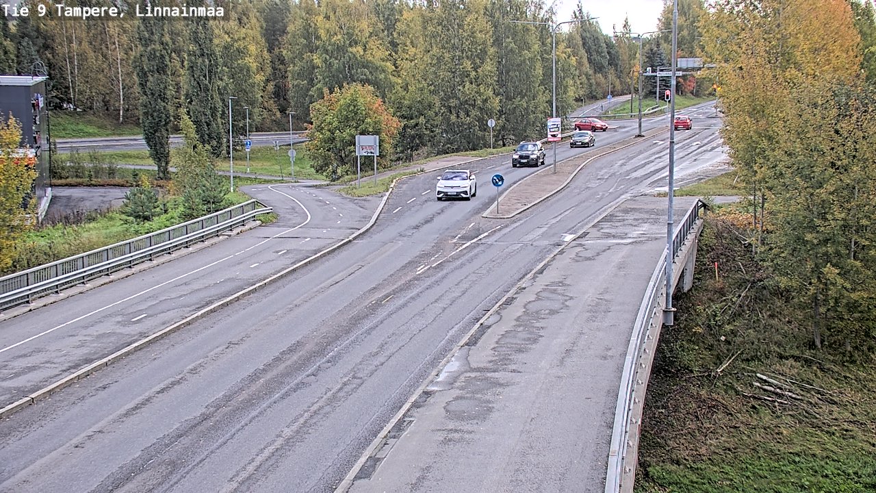 Weather Camera Image Road 9 Tampere, Linnainmaa, Tampere, Pirkanmaa
