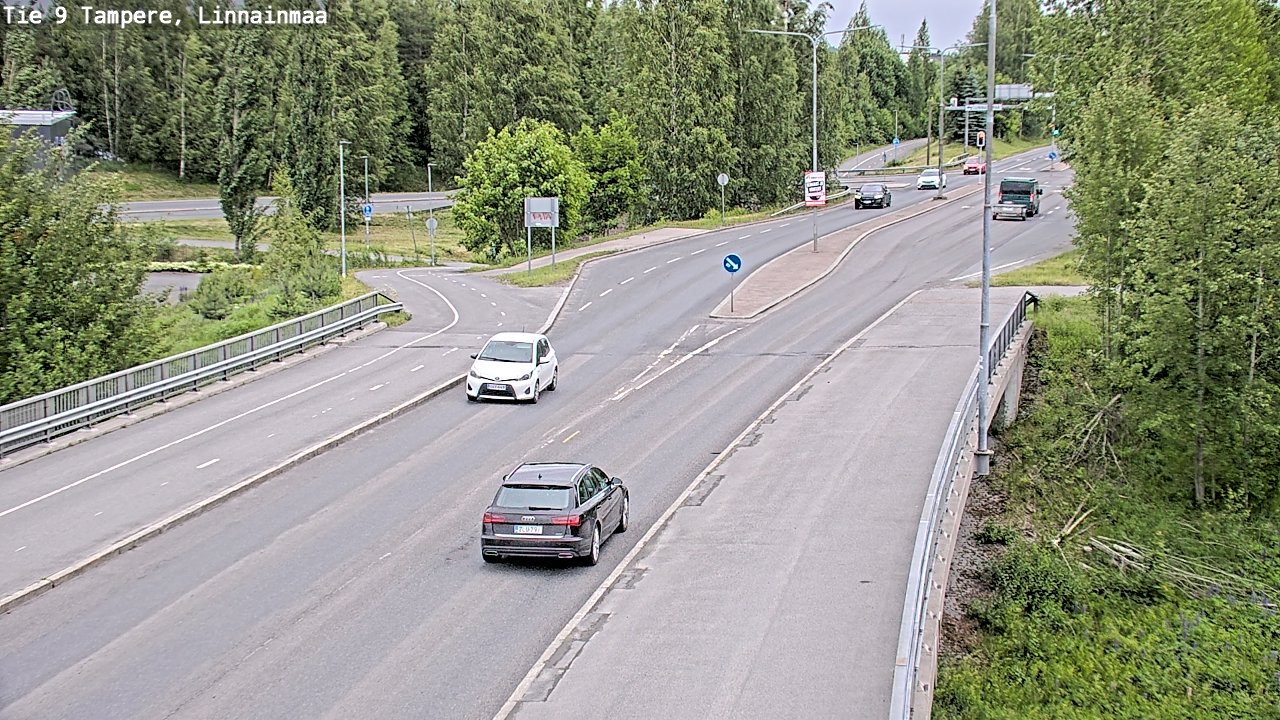 Kelikamerat Kuva Tie 9 Tampere, Linnainmaa, Tampere, Pirkanmaa