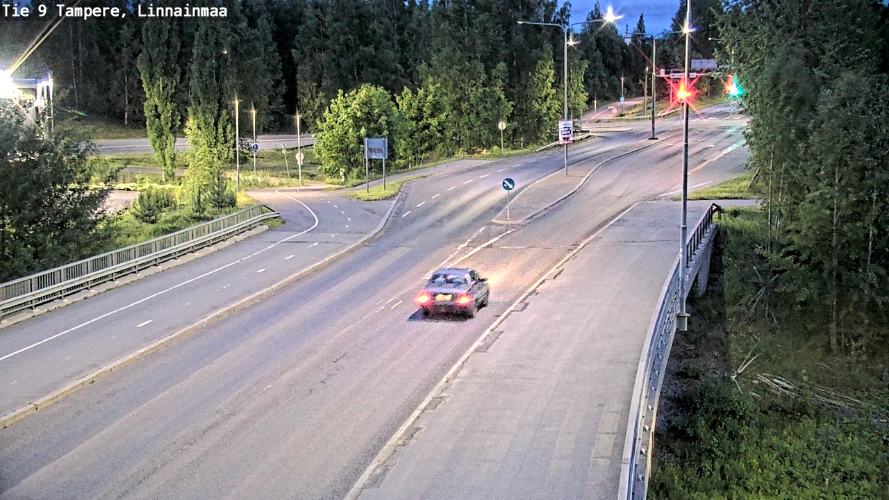 Kelikamerat Kuva Tie 9 Tampere, Linnainmaa, Tampere, Pirkanmaa