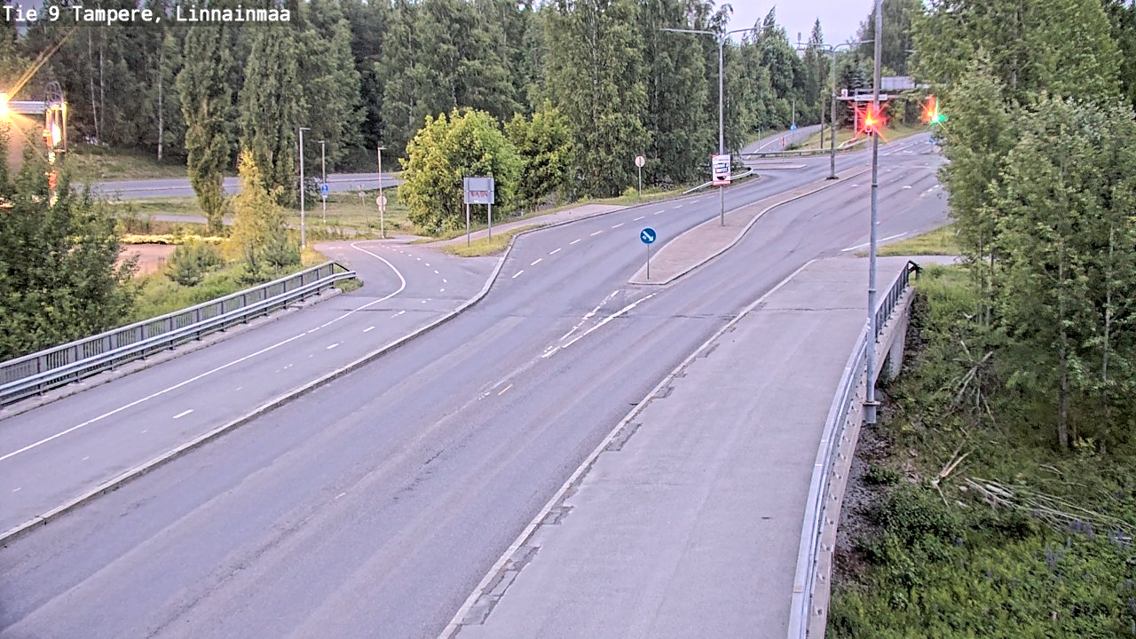 Kelikamerat Kuva Tie 9 Tampere, Linnainmaa, Tampere, Pirkanmaa