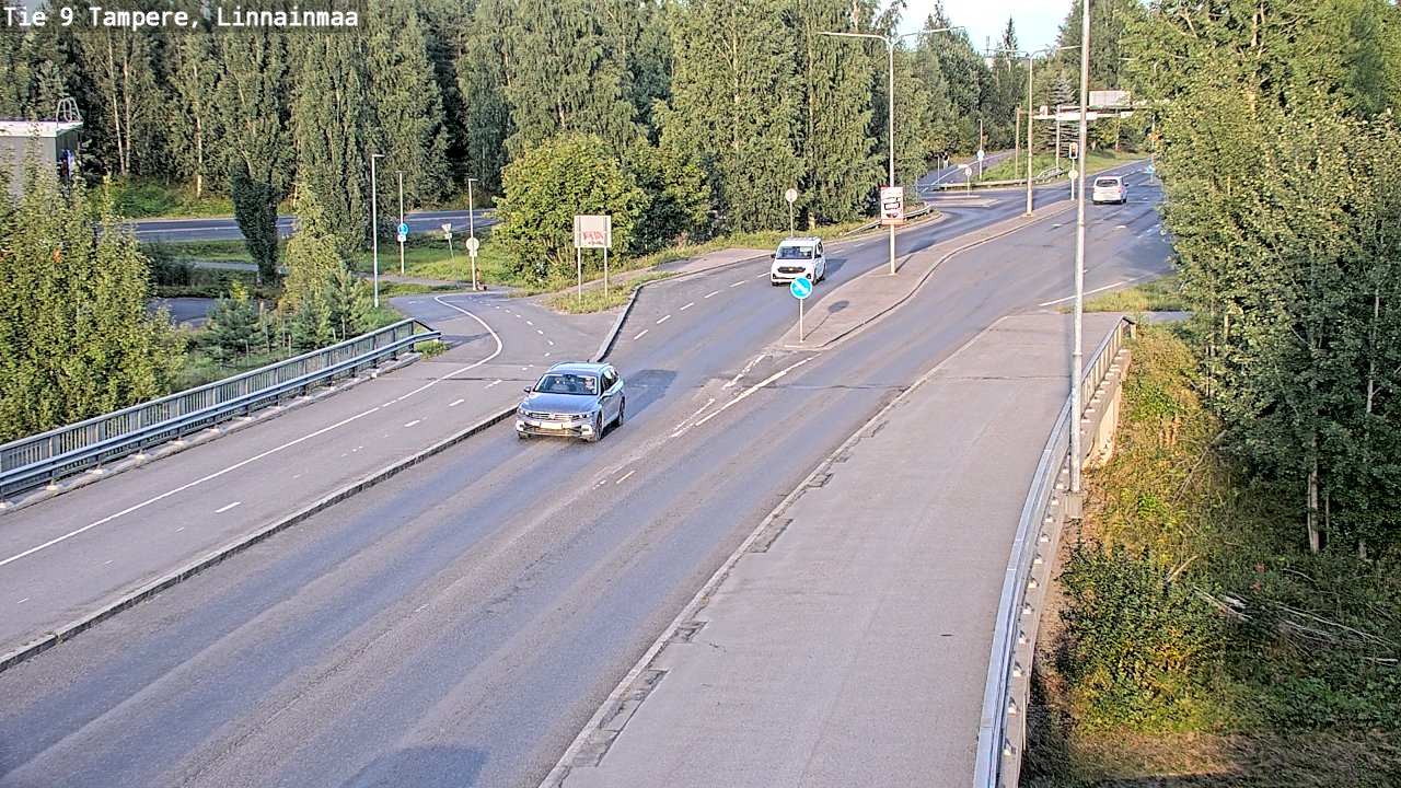 Kelikamerat Kuva Tie 9 Tampere, Linnainmaa, Tampere, Pirkanmaa