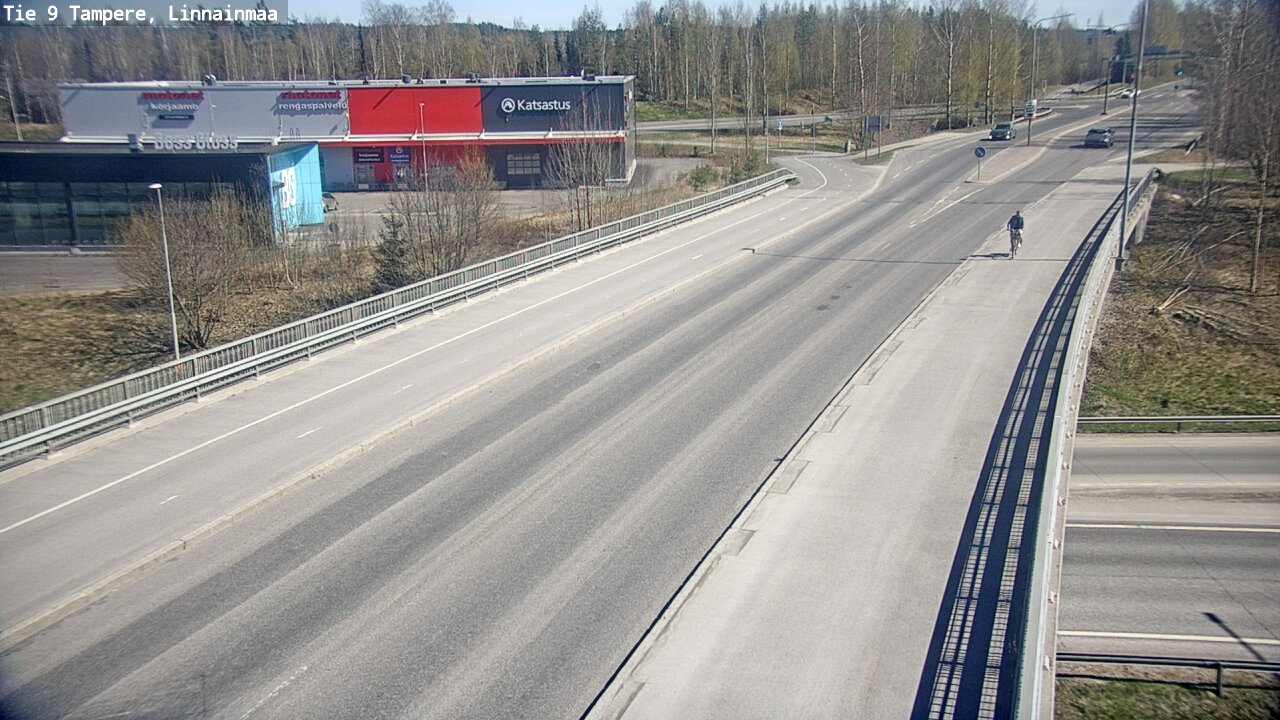 Kelikamerat Kuva Tie 9 Tampere, Linnainmaa, Tampere, Pirkanmaa