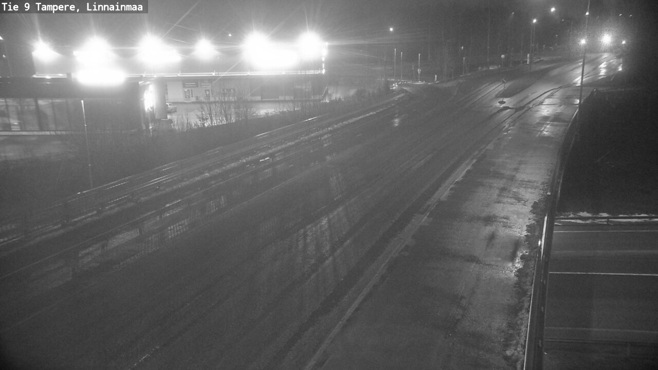 Weather Camera Image Road 9 Tampere, Linnainmaa, Tampere, Pirkanmaa