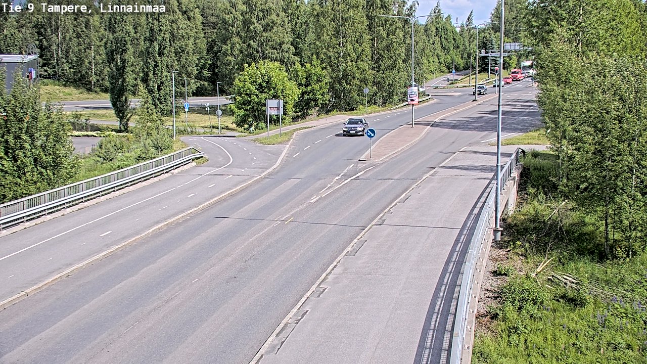 Kelikamerat Kuva Tie 9 Tampere, Linnainmaa, Tampere, Pirkanmaa
