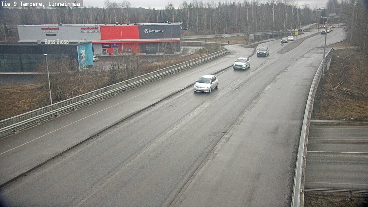 Kelikamerat Kuva Tie 9 Tampere, Linnainmaa, Tampere, Pirkanmaa