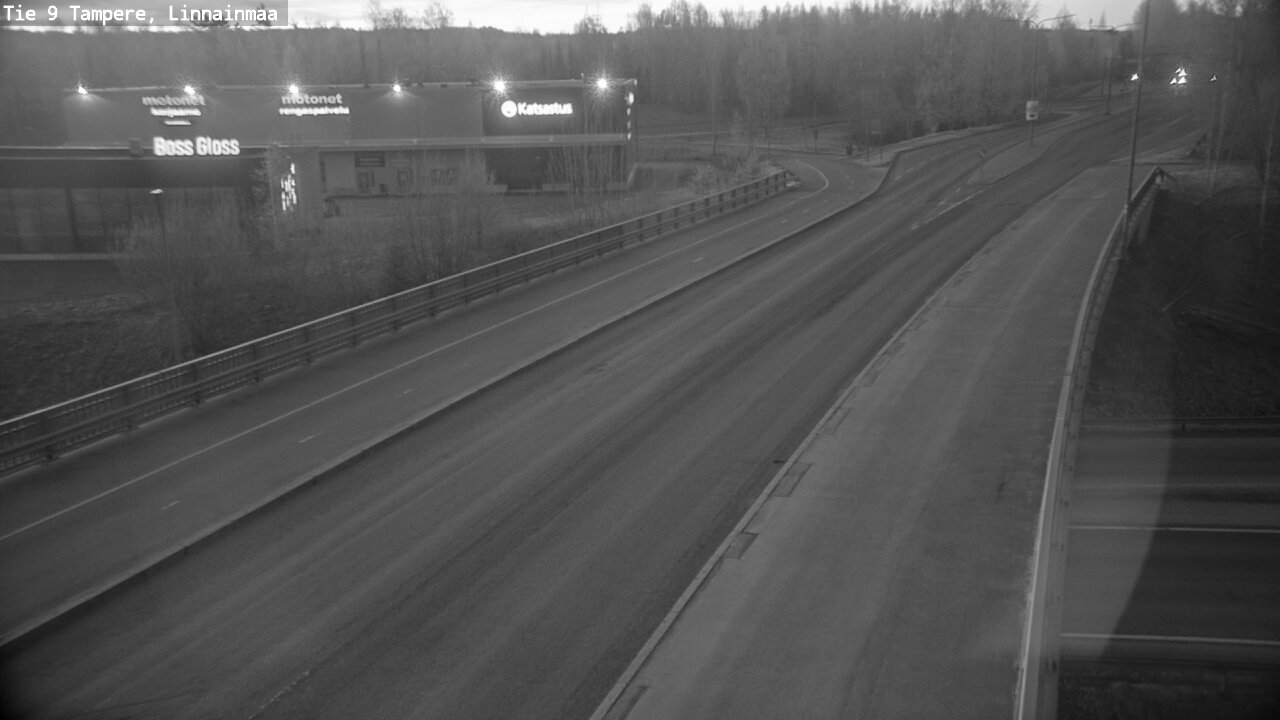 Weather Camera Image Road 9 Tampere, Linnainmaa, Tampere, Pirkanmaa