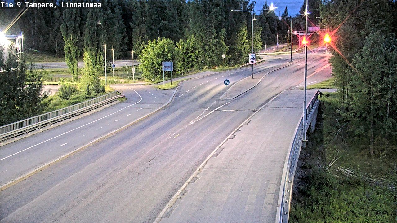 Kelikamerat Kuva Tie 9 Tampere, Linnainmaa, Tampere, Pirkanmaa