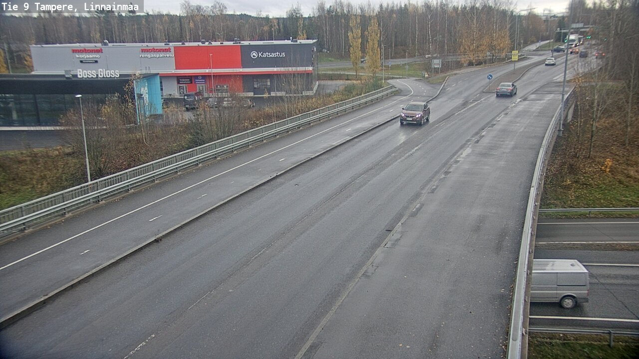 Kelikamerat Kuva Tie 9 Tampere, Linnainmaa, Tampere, Pirkanmaa