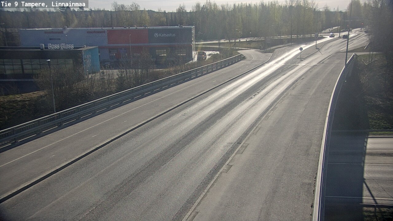 Kelikamerat Kuva Tie 9 Tampere, Linnainmaa, Tampere, Pirkanmaa