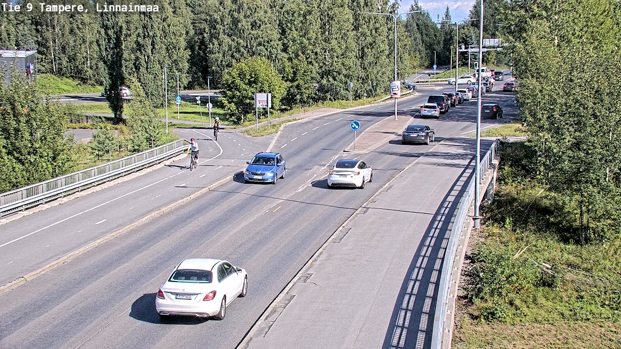 Kelikamerat Kuva Tie 9 Tampere, Linnainmaa, Tampere, Pirkanmaa