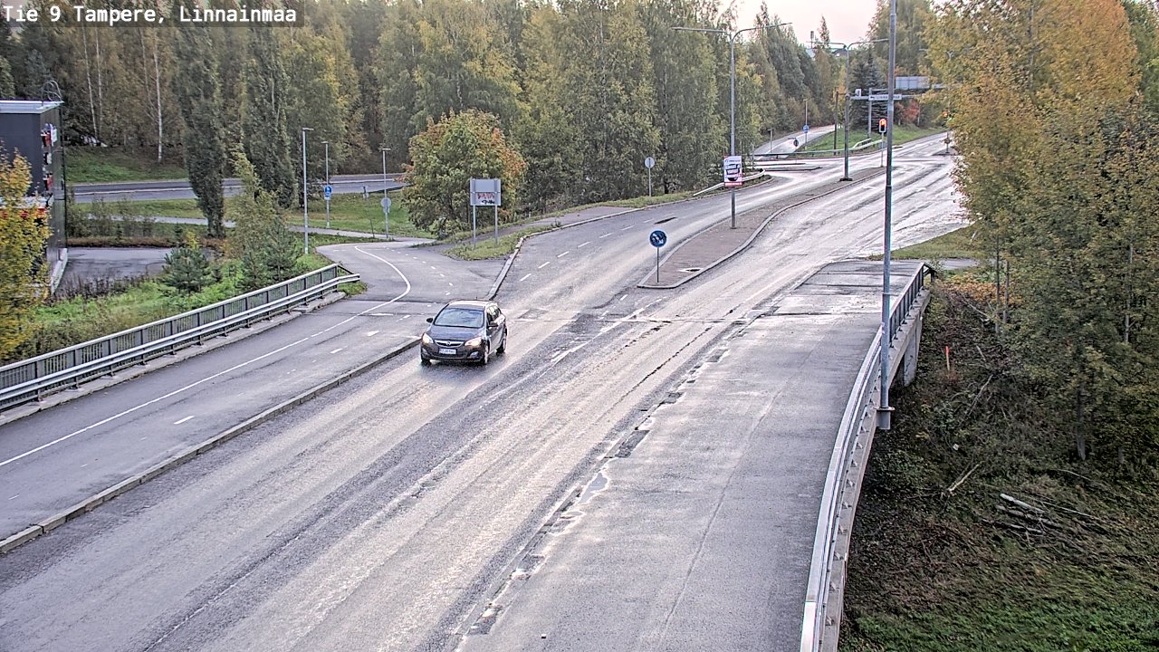 Kelikamerat Kuva Tie 9 Tampere, Linnainmaa, Tampere, Pirkanmaa