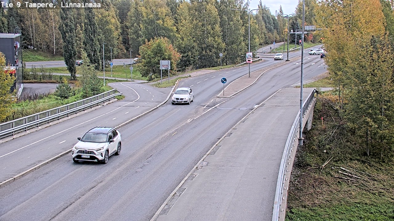 Kelikamerat Kuva Tie 9 Tampere, Linnainmaa, Tampere, Pirkanmaa