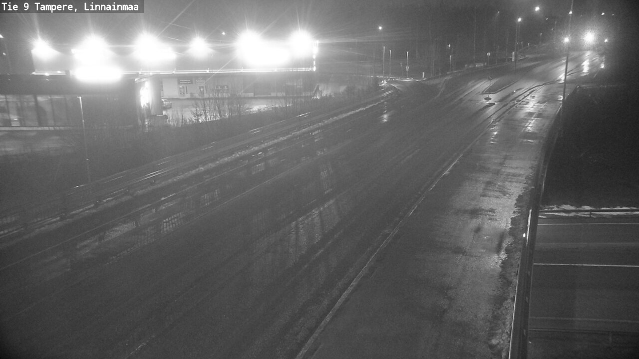 Weather Camera Image Road 9 Tampere, Linnainmaa, Tampere, Pirkanmaa