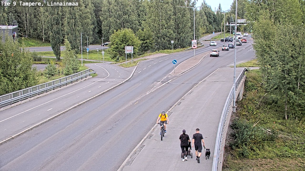 Kelikamerat Kuva Tie 9 Tampere, Linnainmaa, Tampere, Pirkanmaa