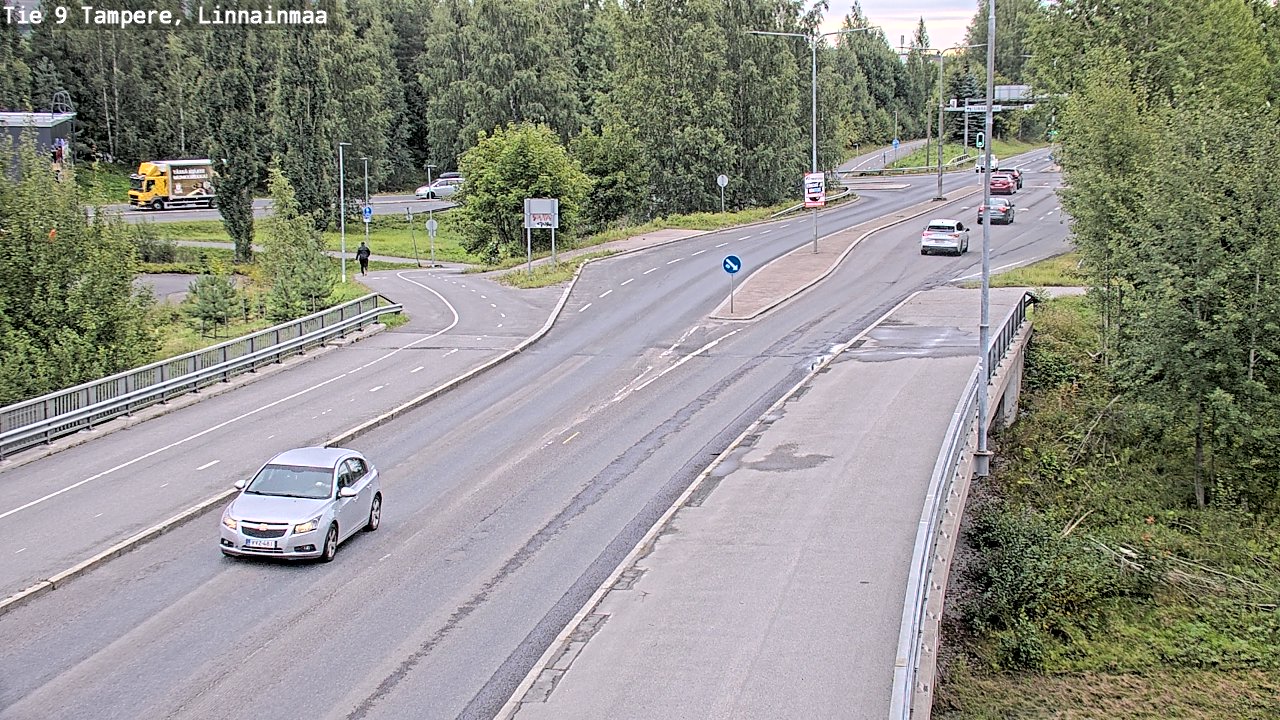 Weather Camera Image Road 9 Tampere, Linnainmaa, Tampere, Pirkanmaa