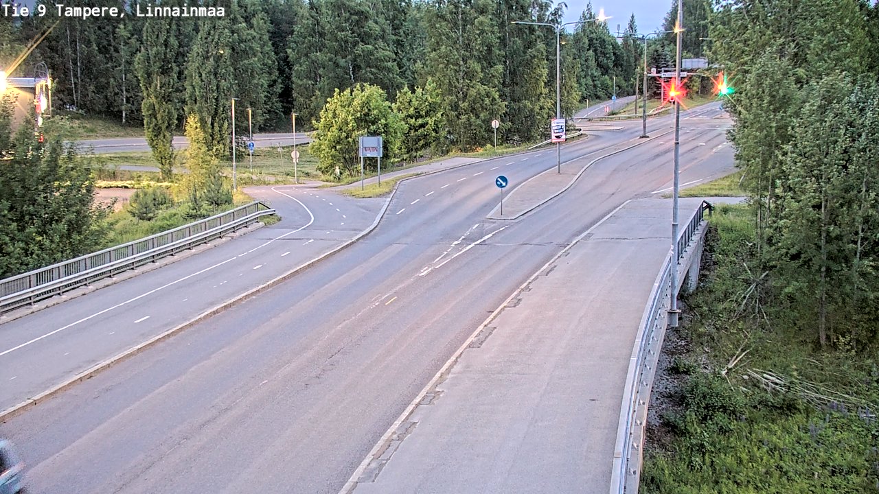Kelikamerat Kuva Tie 9 Tampere, Linnainmaa, Tampere, Pirkanmaa