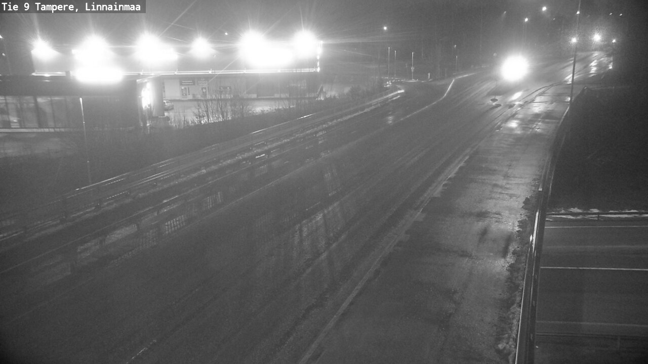 Weather Camera Image Road 9 Tampere, Linnainmaa, Tampere, Pirkanmaa