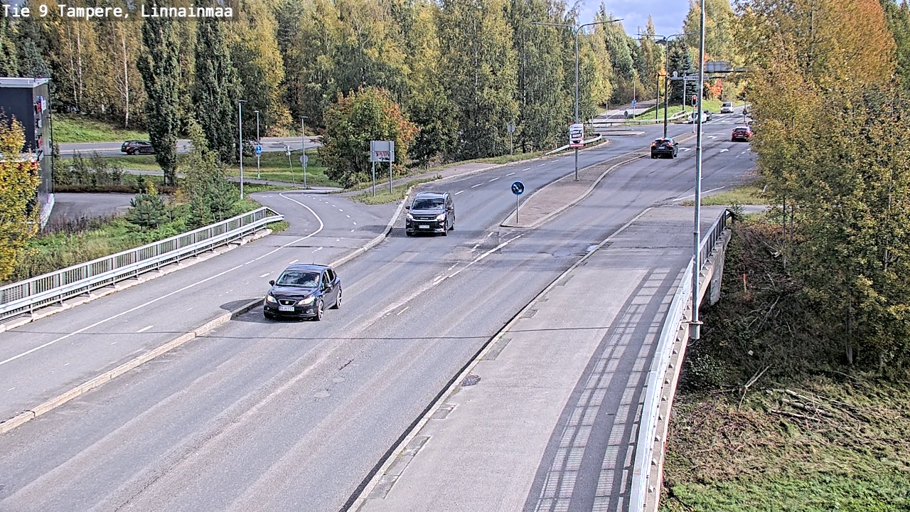 Weather Camera Image Road 9 Tampere, Linnainmaa, Tampere, Pirkanmaa