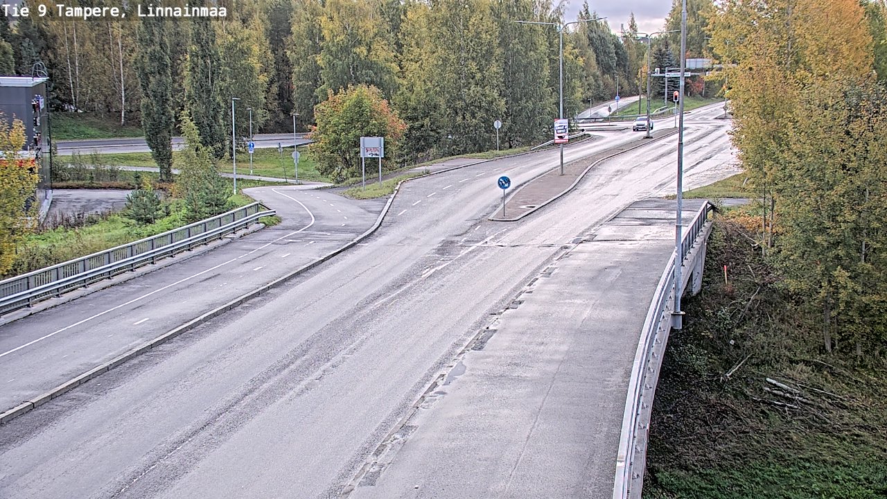 Weather Camera Image Road 9 Tampere, Linnainmaa, Tampere, Pirkanmaa