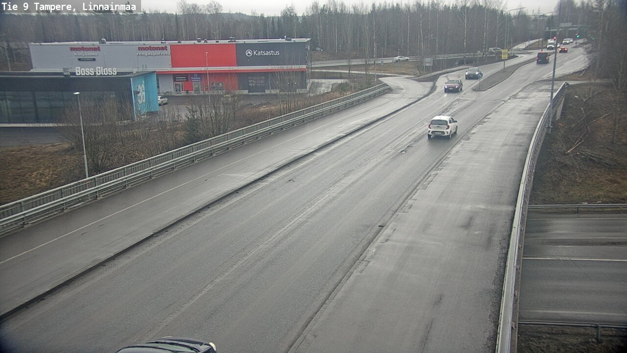 Kelikamerat Kuva Tie 9 Tampere, Linnainmaa, Tampere, Pirkanmaa