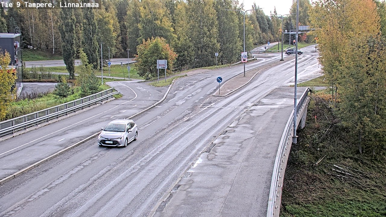 Weather Camera Image Road 9 Tampere, Linnainmaa, Tampere, Pirkanmaa