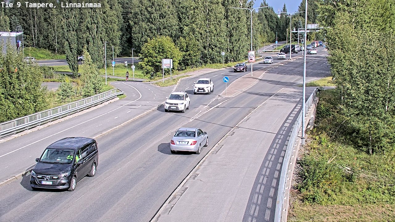 Kelikamerat Kuva Tie 9 Tampere, Linnainmaa, Tampere, Pirkanmaa