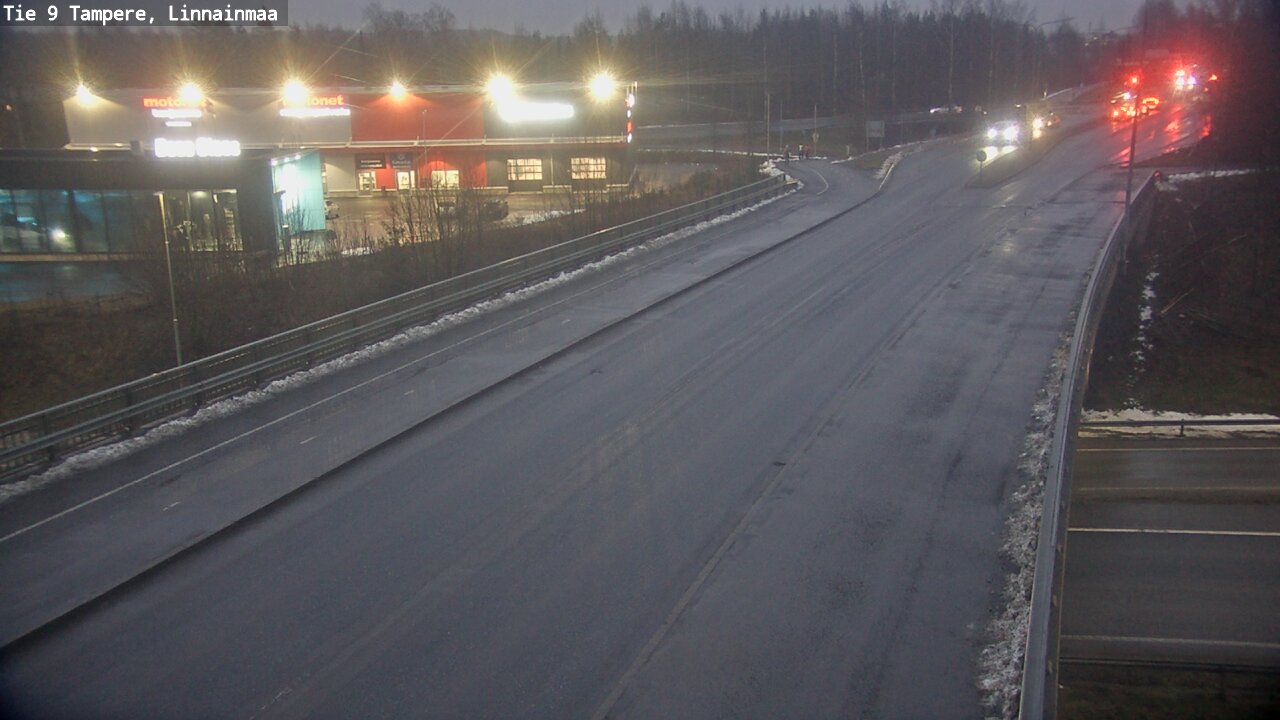 Weather Camera Image Road 9 Tampere, Linnainmaa, Tampere, Pirkanmaa