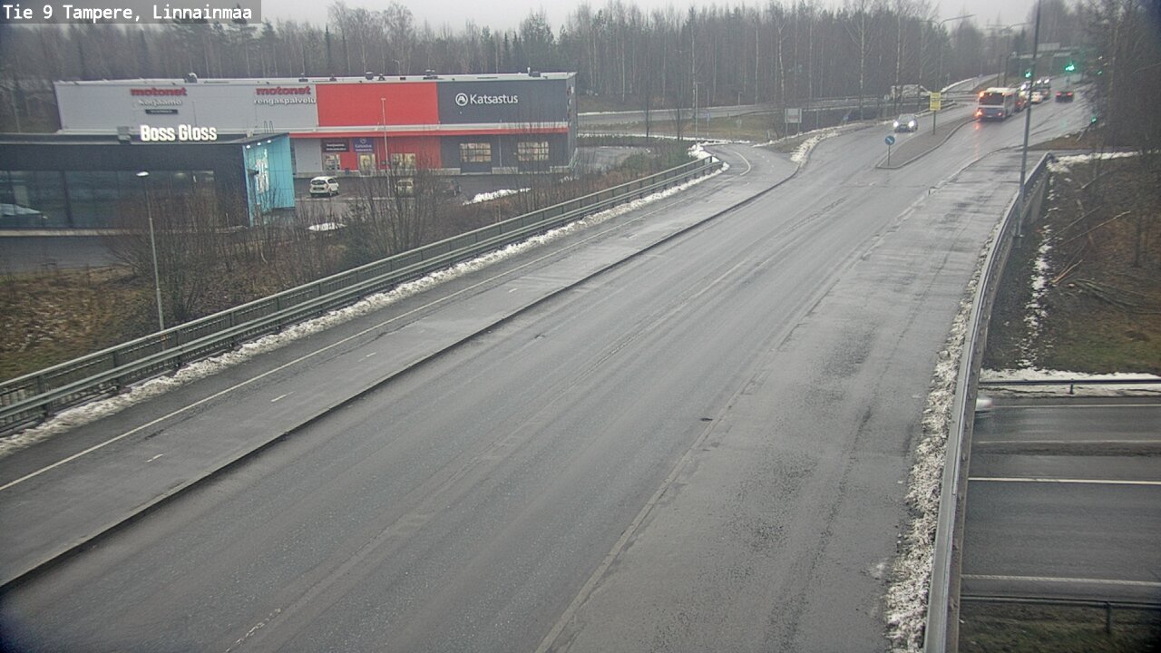 Weather Camera Image Road 9 Tampere, Linnainmaa, Tampere, Pirkanmaa