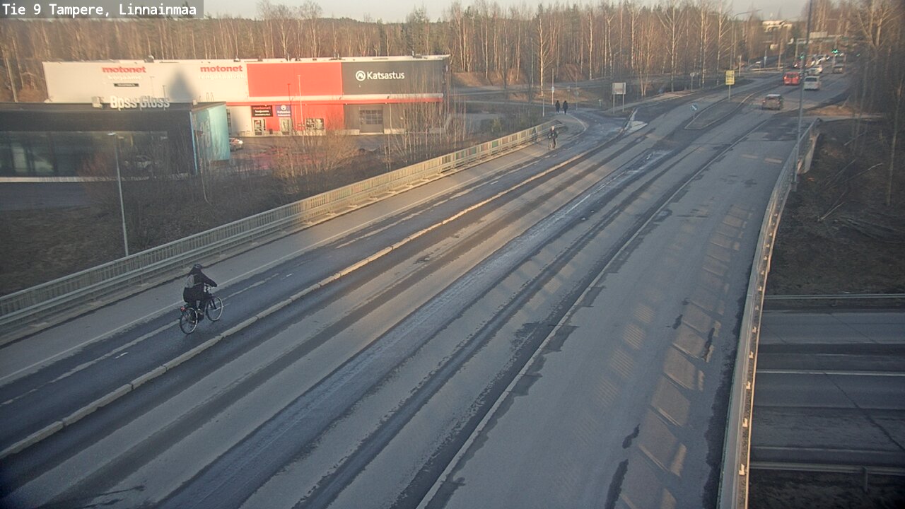 Weather Camera Image Road 9 Tampere, Linnainmaa, Tampere, Pirkanmaa