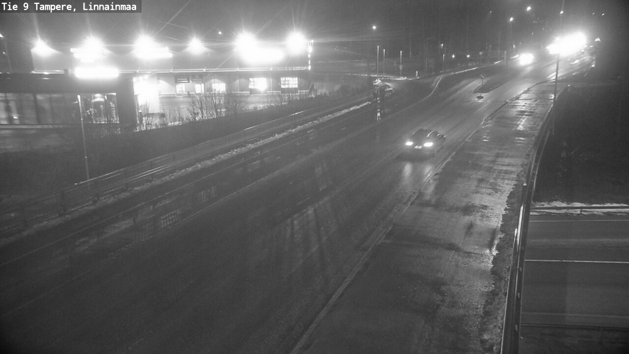 Weather Camera Image Road 9 Tampere, Linnainmaa, Tampere, Pirkanmaa