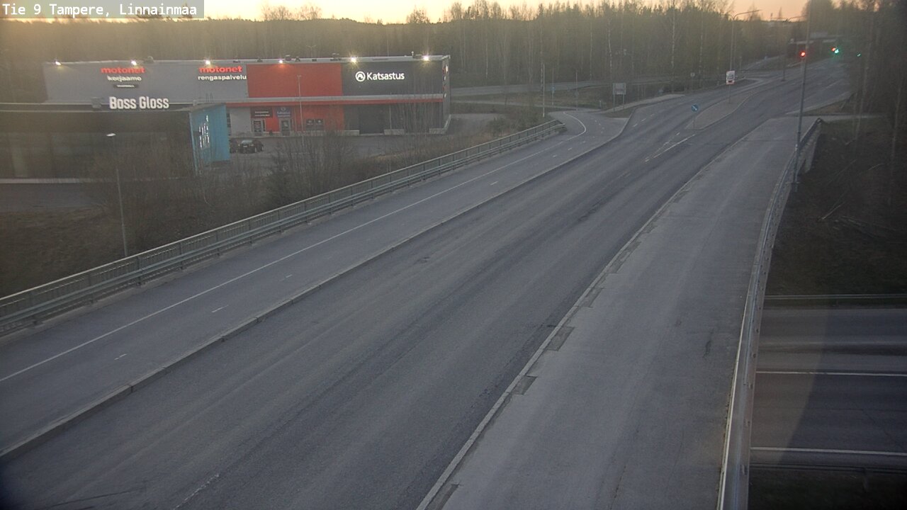 Kelikamerat Kuva Tie 9 Tampere, Linnainmaa, Tampere, Pirkanmaa