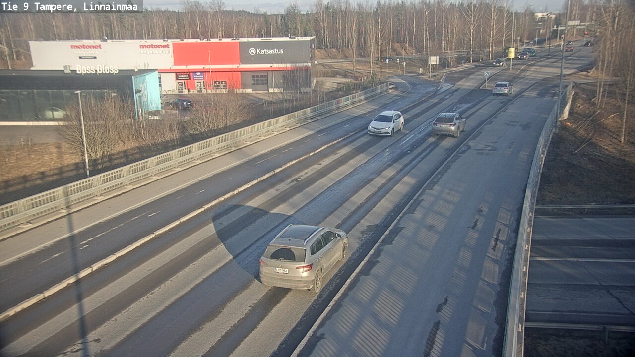 Weather Camera Image Road 9 Tampere, Linnainmaa, Tampere, Pirkanmaa