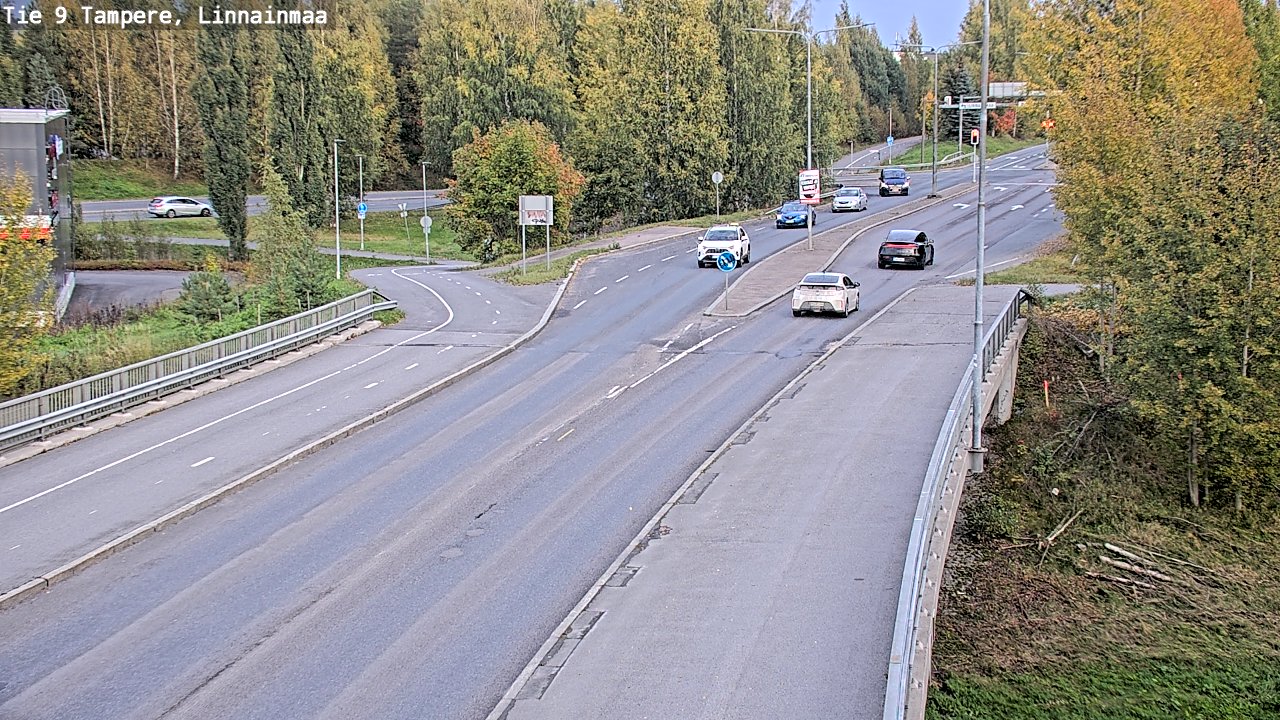 Kelikamerat Kuva Tie 9 Tampere, Linnainmaa, Tampere, Pirkanmaa
