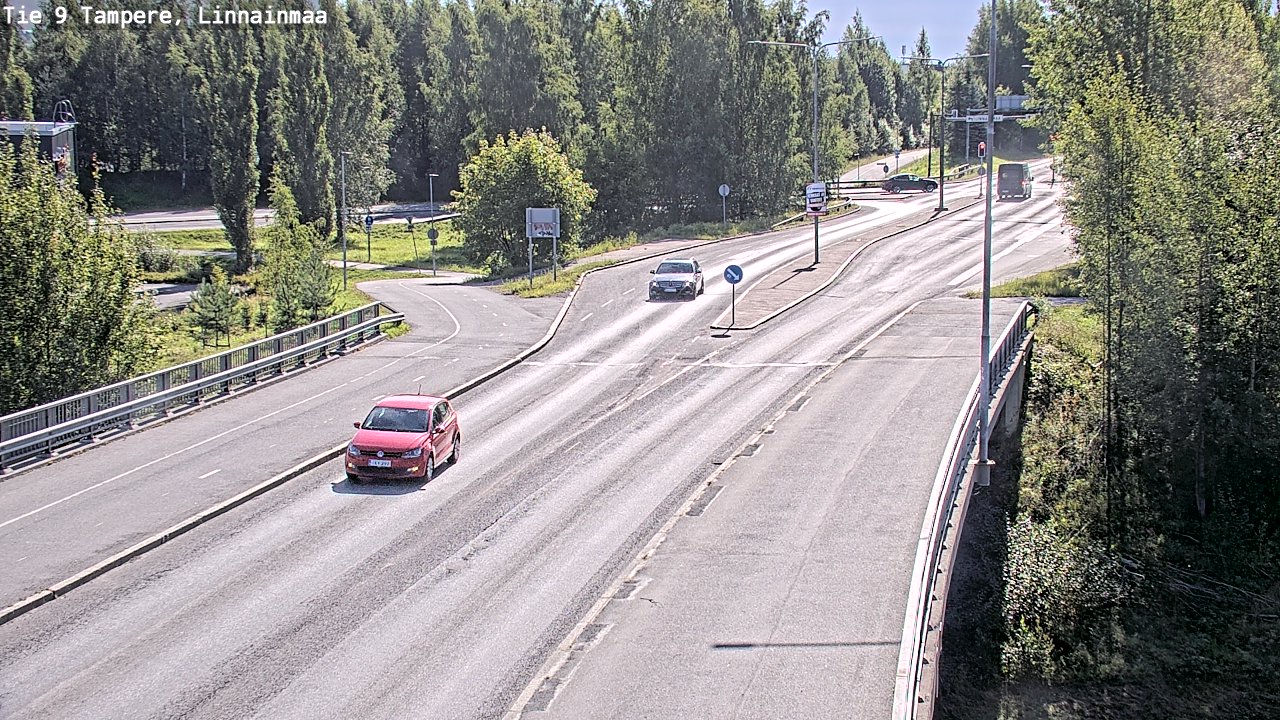 Kelikamerat Kuva Tie 9 Tampere, Linnainmaa, Tampere, Pirkanmaa