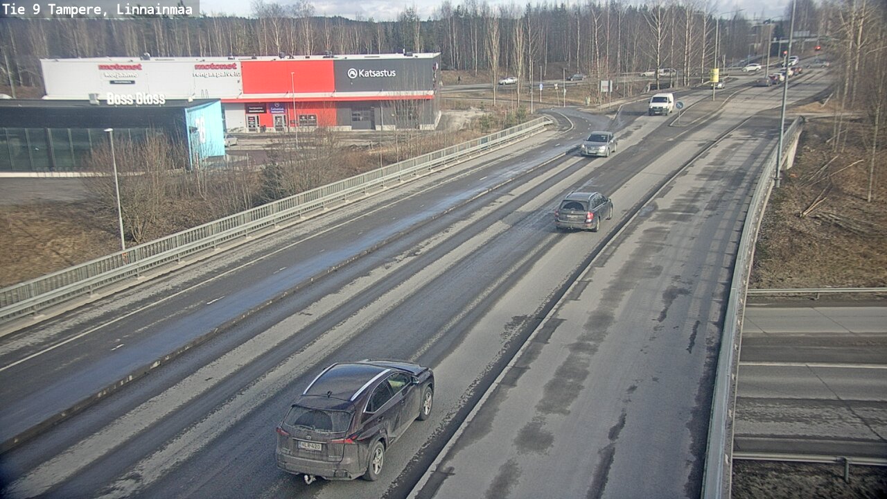 Kelikamerat Kuva Tie 9 Tampere, Linnainmaa, Tampere, Pirkanmaa