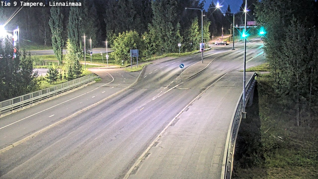Kelikamerat Kuva Tie 9 Tampere, Linnainmaa, Tampere, Pirkanmaa
