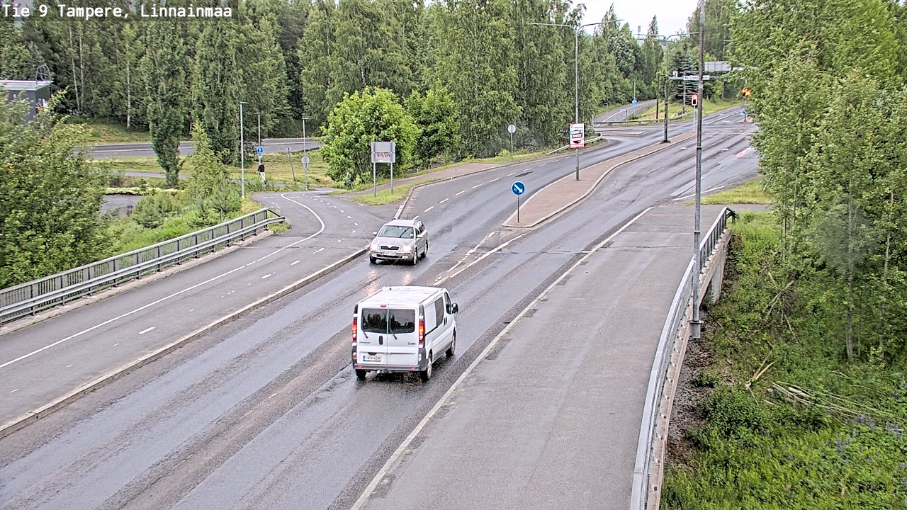 Kelikamerat Kuva Tie 9 Tampere, Linnainmaa, Tampere, Pirkanmaa