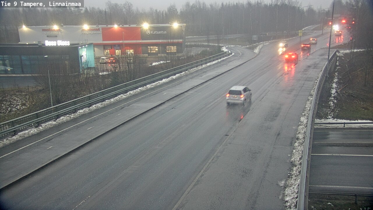 Weather Camera Image Road 9 Tampere, Linnainmaa, Tampere, Pirkanmaa