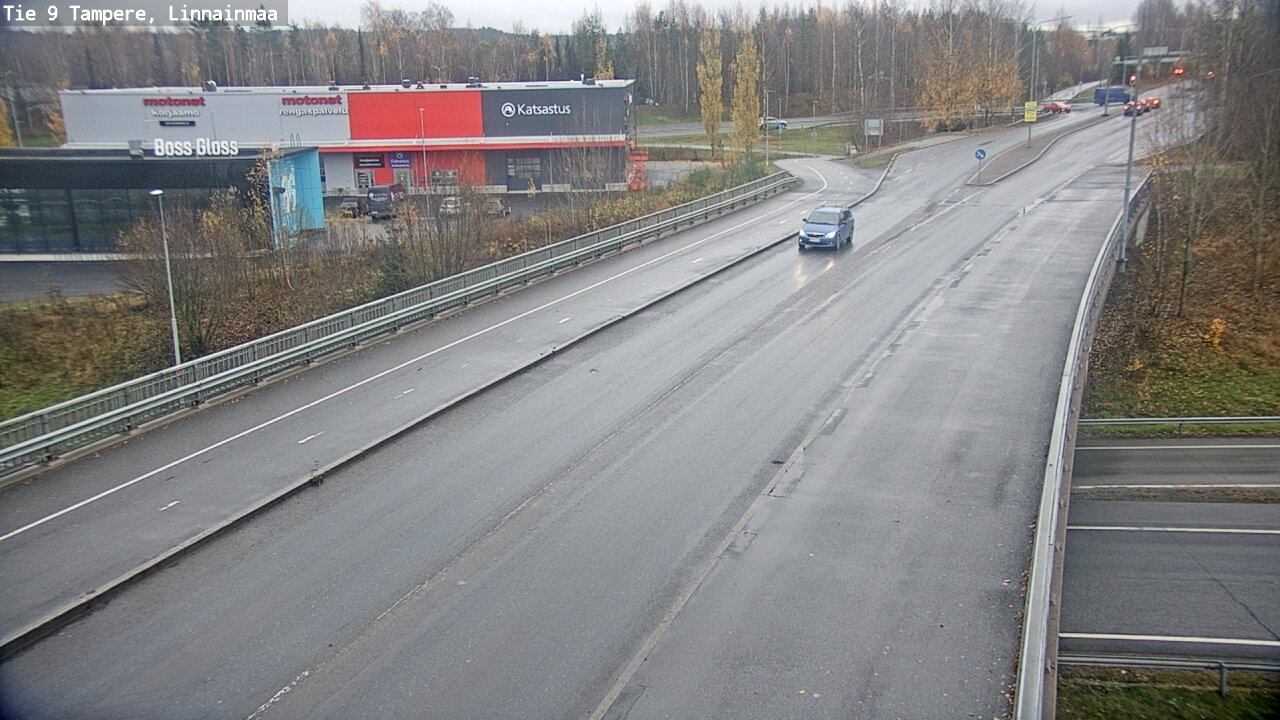 Kelikamerat Kuva Tie 9 Tampere, Linnainmaa, Tampere, Pirkanmaa