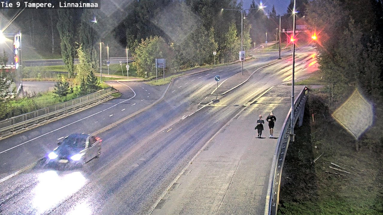 Kelikamerat Kuva Tie 9 Tampere, Linnainmaa, Tampere, Pirkanmaa