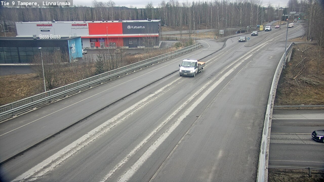 Kelikamerat Kuva Tie 9 Tampere, Linnainmaa, Tampere, Pirkanmaa