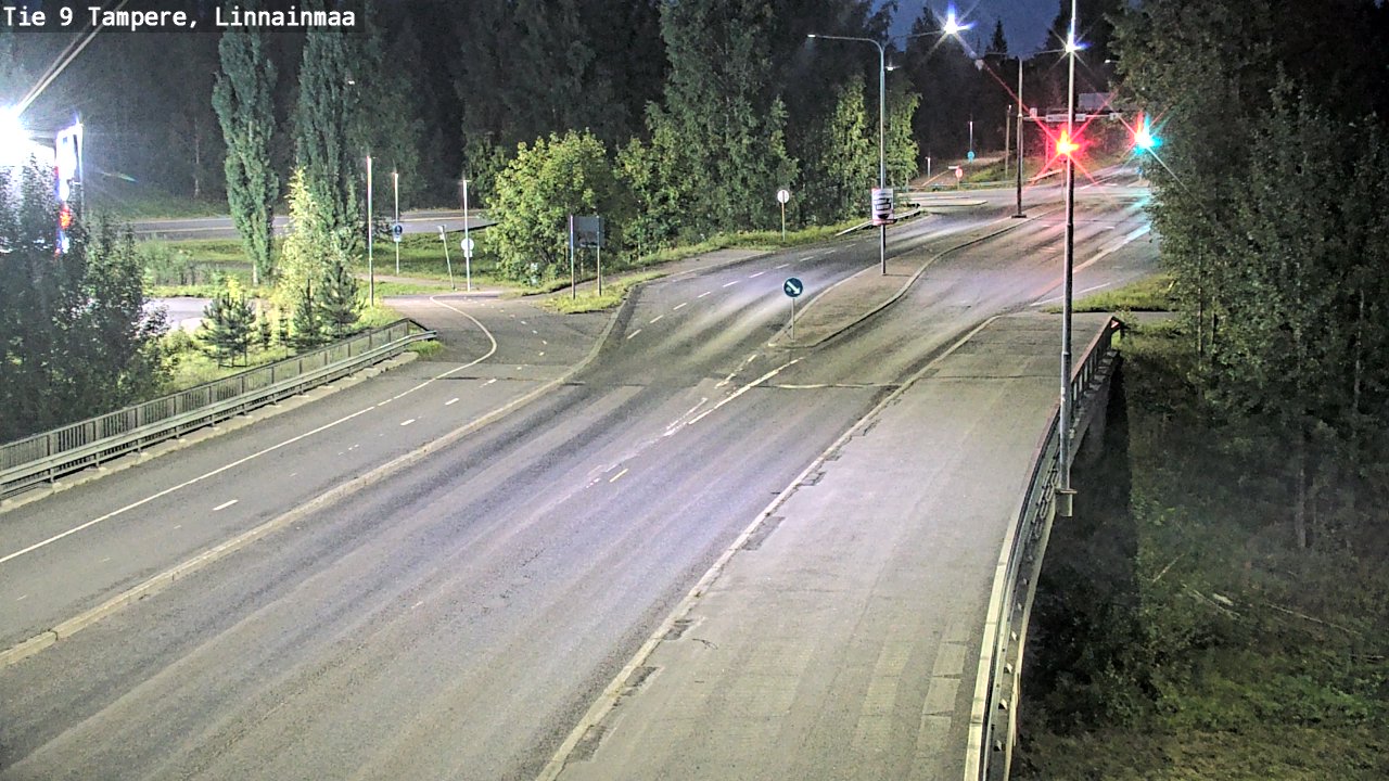 Kelikamerat Kuva Tie 9 Tampere, Linnainmaa, Tampere, Pirkanmaa