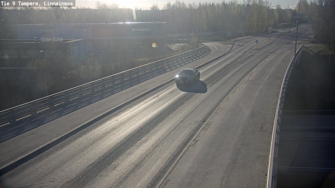 Kelikamerat Kuva Tie 9 Tampere, Linnainmaa, Tampere, Pirkanmaa