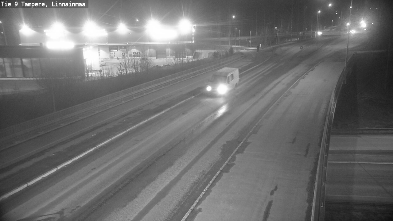 Weather Camera Image Road 9 Tampere, Linnainmaa, Tampere, Pirkanmaa