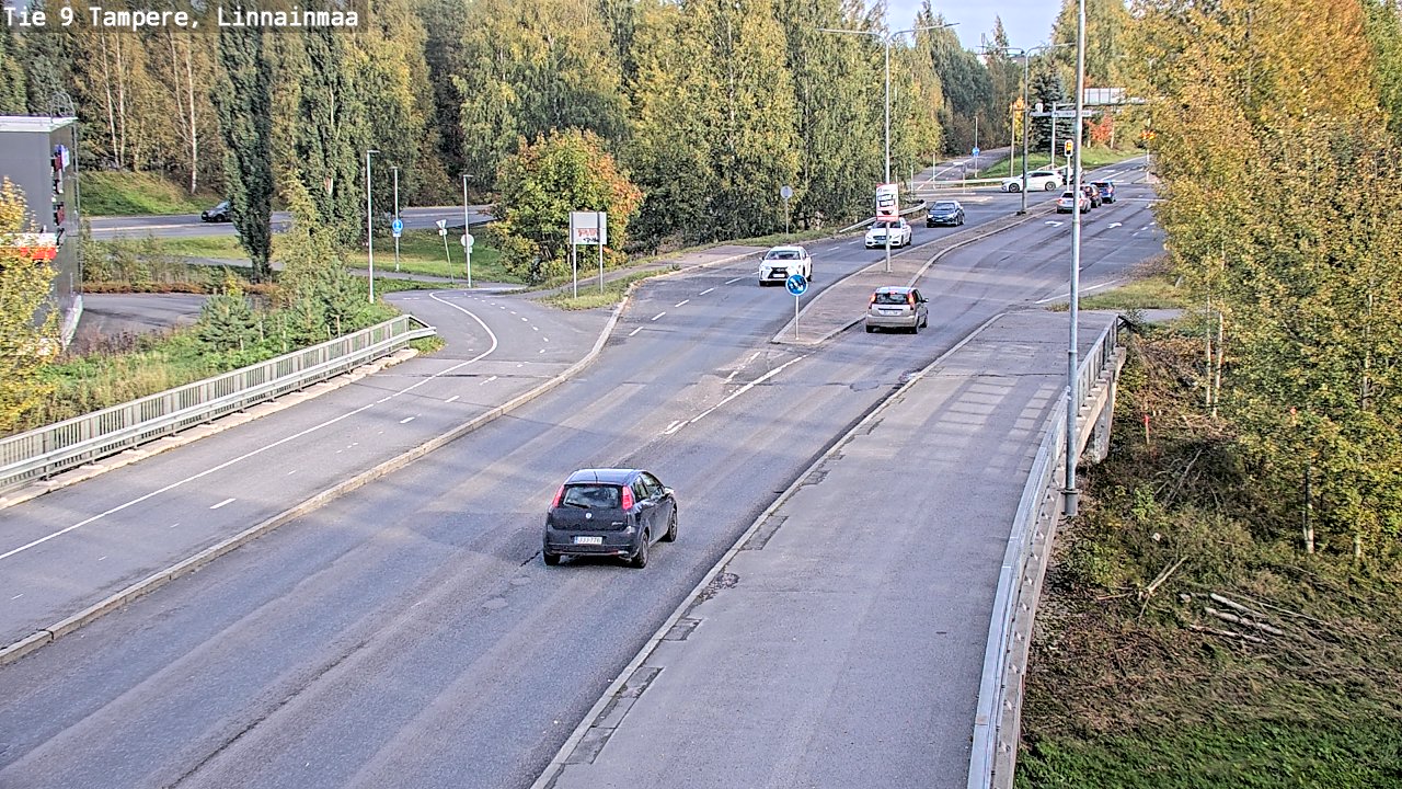 Kelikamerat Kuva Tie 9 Tampere, Linnainmaa, Tampere, Pirkanmaa