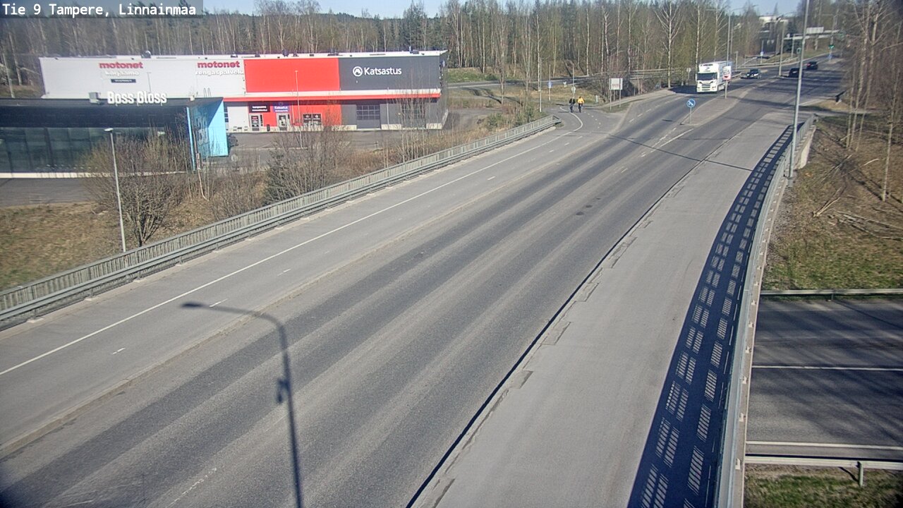 Kelikamerat Kuva Tie 9 Tampere, Linnainmaa, Tampere, Pirkanmaa