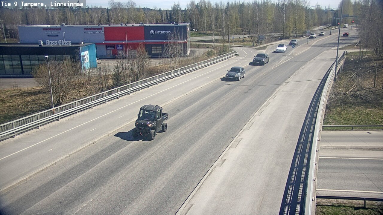 Kelikamerat Kuva Tie 9 Tampere, Linnainmaa, Tampere, Pirkanmaa